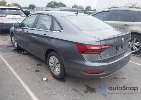 2019 Volkswagen Jetta 1.4T R-Line/1.4T S/1.4T Se from USA, damaged, VIN 3VWC57BU2KM144959